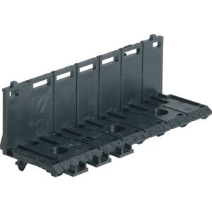 Hager Nośnik samozacisków uniwersalny na szyne TS35 105mm (KN00A) 3342629 3250613849504