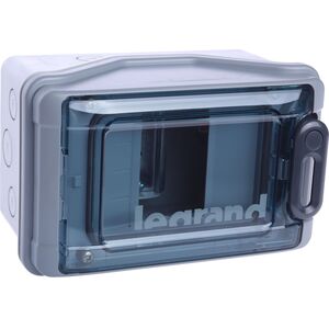 Legrand Rozdzielnica modułowa 1x4 natynkowa IP65 RN-65 bez PE/N (601934) 3342816 3414971343252