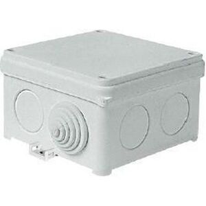Simet Puszka n/t hermetyczna pusta 93x93x53mm IP55 biała N 90x90 (35120206) 3343275 5907813210624