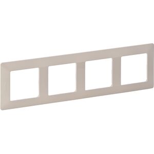 Legrand Ramka poczwórna Valena Life kremowa (754044) 3344309 3414970598073