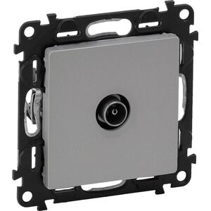 Legrand Gniazdo antenowe TV końcowe aluminium (753351) 3344568 3414970451491