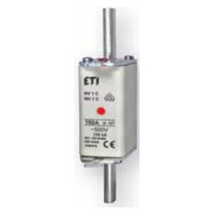 Eti-Polam Wkładka bezpiecznikowa KOMBI NH1C 125A gG/gL 500V WT-1C (004184215) 3345036 3838895342595