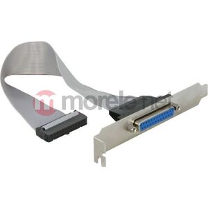 Delock DB-25 - IDC-26, 0.22m, Szary (84300) 354018 4043619843008