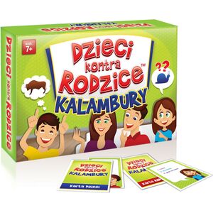 Kangur Dzieci kontra Rodzice. Kalambury (164493)