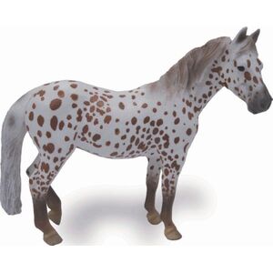 Figurka Collecta Klacz British Spotted Pony maści kasztan leopard (88750)