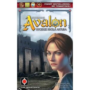 Portal Games Avalon: Rycerze króla Artura (162218) 1134511 5902560380743