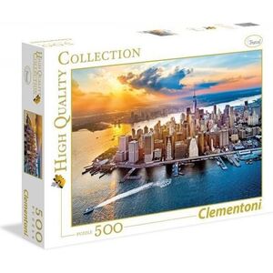 Clementoni Puzzle 500 HQ New York (230404) 1137208 8005125350384