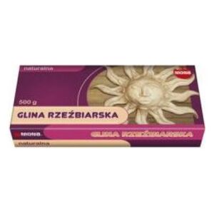 Mona Glina rzeźbiarska natur. 500g 1220778 5907591300258