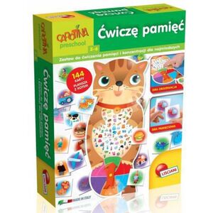 Lisciani Carotina Ćwiczę pamięć (304-PL5751) 1250571 8008324057511