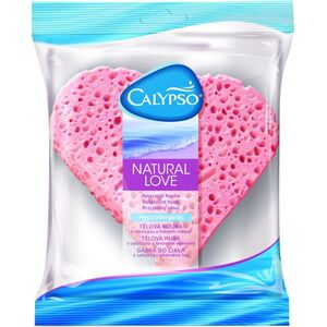Calypso Gąbka celulozowa do kąpieli Natural Love 1268926 9001378200703