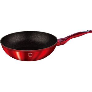 Patelnia Berlinger Haus wok Metallic 28cm 1419520 5999056766778
