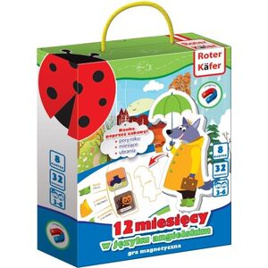 Roter Kafer Magnetyczna gra 12 miesięcy 1494404 4820195560327
