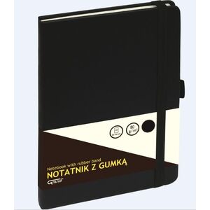 Grand Notatnik A6 kratka z gumką (262772) 1687395 5903364254476