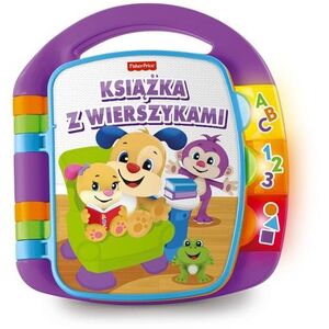 Mattel Książeczka z Wierszykami (FRC70) 1765504 887961621754
