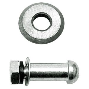 Vorel Kółko tnące ze śrubą 22 x 10,5 x 2mm do maszyn do cięcia glazury (03220) 3003413 5906083032202