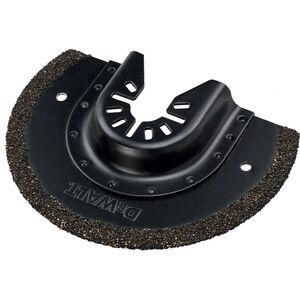 Dewalt Brzeszczot półokrągły z węglikiem do usuwania fug 25x95mm - DT20717 3094759 5035048099407