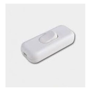 Rum-Lux Wyłącznik do lampek, przelotowy, 2.5A, 230V (WS-1B) 993633 5905003005043