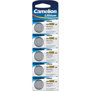 Camelion Bateria CR2032 5 szt.