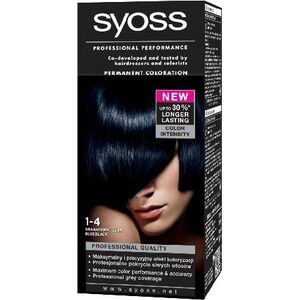 Syoss Farba do włosów Granatowa Czerń nr 1-4 888774 9000100633000