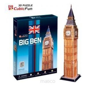 Cubicfun Zegar Big Ben Puzzle 3D (C094H)