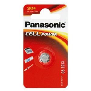 Panasonic Bateria Cell Power SR44 180mAh 1 szt. 831167 5410853013976