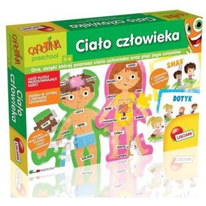 Lisciani Carotina Ciało Człowieka
