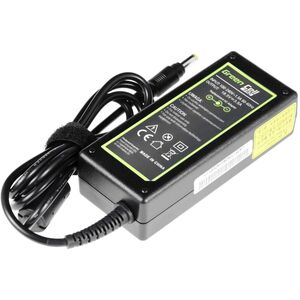 Zasilacz do laptopa Green Cell 65 W, 1.7 mm, 3.5 A, 18.5 V (AD11-P)