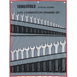 Teng Tools Zestaw kluczy płasko-oczkowych 6 - 32mm 26szt. (167180108)