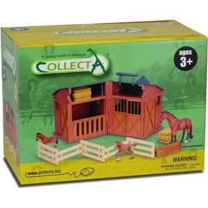 Figurka Collecta Stajnia z akcesoriami (004-89333)