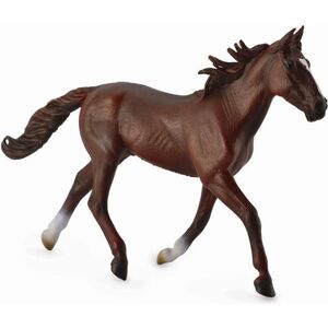 Figurka Collecta Koń Standardbred Pacer Stallin - Chesnut (004-88644)