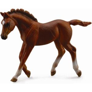 Figurka Collecta Źrebię Thorughbred Foal Chesnut (004-88670)
