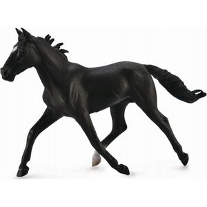 Figurka Collecta KOŃ STANDARDBRED PACER STALLIN- BLACK