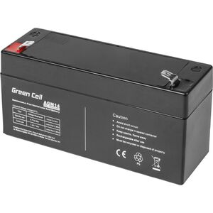 Green Cell Akumulator AGM VRLA 6V 3.3Ah (AGM14)