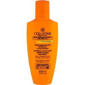 Collistar COLLISTAR INTENSIVE ULTRA RAPID SUPER TANNING TREATMENT SPF 20 - 200ML