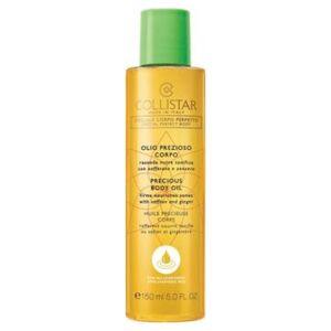 Collistar COLLISTAR PRECIOUS BODY OIL FIRMS NOURISHING TONES WITH SAFFRON AND GINGER 150ML