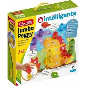 Quercetti Układanka Jumbo Peggy