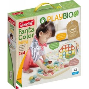 Quercetti Układanka Playbio Fantacolor baby