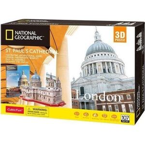 Cubicfun Puzzle 3D Katedra św. Pawła National Geographic