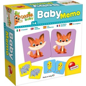 Lisciani Carotina Baby Memo Puppies