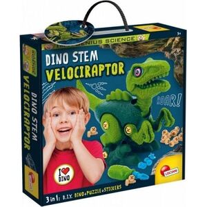 Lisciani LISCIANI I"M A GENIUS DINO STEM VELOCIRAPTOR