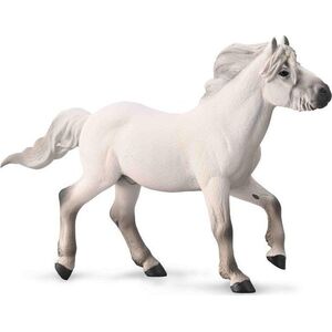 Figurka Collecta Koń Jakucki maści szarej