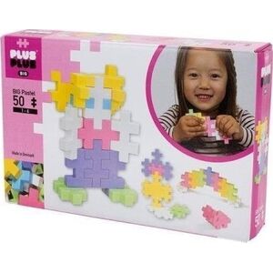 Plus Plus Plus Plus Klocki big Zestaw pastelowy 50 elementów 3273 DANTE