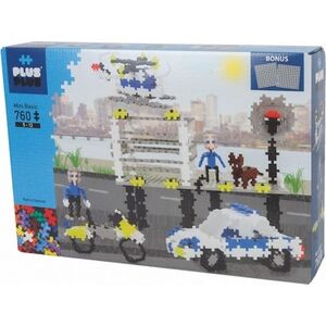 Plus Plus Klocki PlusPlus Mini Basic Policja 760 el.