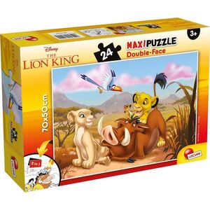 Lisciani PUZZLE DF SUPERMAXI 24 LION KING