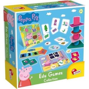 Lisciani LISCIANI ŚWINKA PEPPA MOJA PIERWSZA KOLEKCJA GIER EDUKACYJNYCH