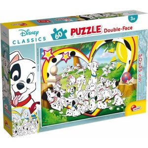 Lisciani Puzzle dwustronne Plus 60 Klasyka Disney