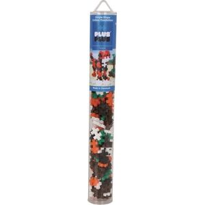 Plus Plus Plus-Plus, Mini Tuba Tygrys - 100 szt