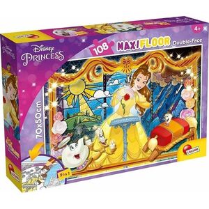Lisciani LISCIANI DISNEY PUZZLE DWUSTRONNE MAXI PODŁOGOWE 108 EL.