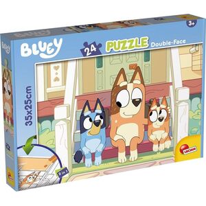 Lisciani LISCIANI BLUEY PUZZLE DF M-PLUS 24 MR MONKEY JOCKS