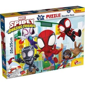 Lisciani LISCIANI MARVEL PUZZLE DF M-PLUS 24 SPIDEY